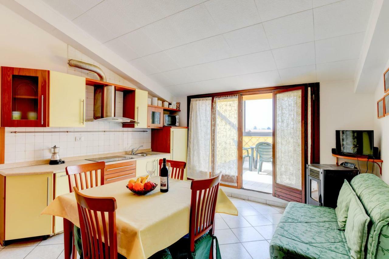 Sarno Apartments Caravaggio Sirmione Eksteriør bilde